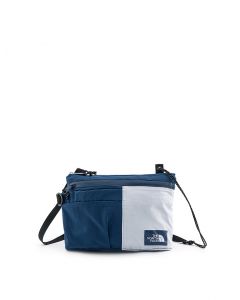 THE NORTH FACE MOUNTAIN SHOULDER BAG  - SHADY BLUE/DUSTY PERIWINKLE/SUMMIT NAVY