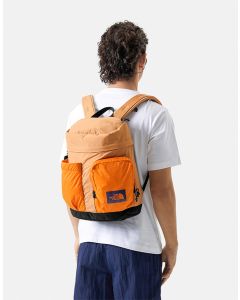 THE NORTH FACE MOUNTAIN DAYPACK S  - ALMOND BUTTER/MANDARIN/CAVE BLUE
