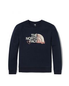 THE NORTH FACE W LOGO PLAY CREW  (ASIA SIZE) -AVIATOR NAVY
