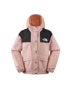 THE NORTH FACE W 86 MOUNTAIN WIND JKT (ASIA SIZE)  - PINK MOSS