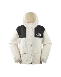 THE NORTH FACE W 86 MOUNTAIN WIND JKT (ASIA SIZE)  - WHITE DUNE