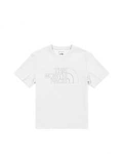 THE NORTH FACE M UPF SS GRAPHIC TEE (ASIA SIZE) - TNF WHITE