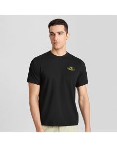THE NORTH FACE M S/S TRAIL TEE (ASIA SIZE) -TNF BLACK