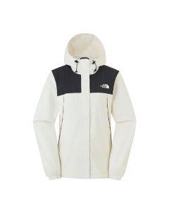 THE NORTH FACE W ANTORA JACKET (ASIA SIZE) - WHITE DUNE/TNF BLACK