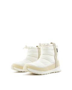 THE NORTH FACE Y THERMOBALL PULL ON WP - WHITE DUNE/GRAVEL