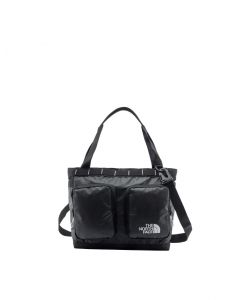 THE NORTH FACE BASE CAMP VOYAGER TOTE - TNF BLACK/TNF WHITE