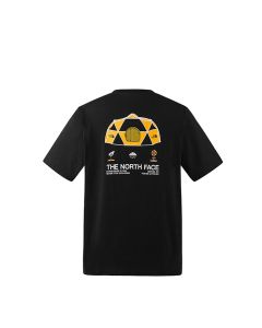 THE NORTH FACE U RLX CAMPING TENT S/S TEE (ASIA SIZE) - TNF BLACK