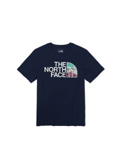 THE NORTH FACE U S/S NOVELTY HALF DOME TEE  (ASIA SIZE) - SUMMIT NAVY