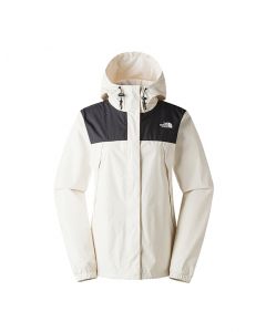 THE NORTH FACE W ANTORA TRICLIMATE (ASIA SIZE) - WHITE DUNE/TNF BLACK