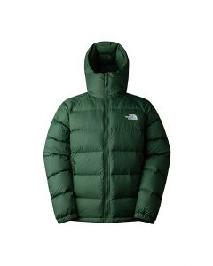 THE NORTH FACE M HYDRENALITE DOWN HOODIE - (ASIA SIZE) - PINE NEEDLE