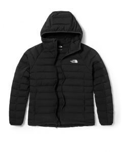 THE NORTH FACE M BELLEVIEW STRETCH DOWN HOODIE  (ASIA SIZE)  - TNF BLACK