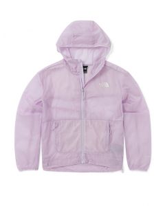THE NORTH FACE W WINDY PEAK JACKET  (ASIA SIZE) - LAVENDER FOG
