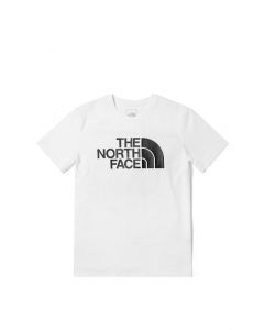 THE NORTH FACE W S/S HALF DOME TEE (ASIA SIZE)  -  TNF WHITE