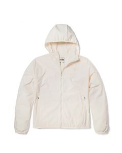 THE NORTH FACE W NEW ZEPHYR WIND JACKET - AP - GARDENIA WHITE