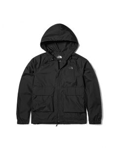 THE NORTH FACE M HERITAGE WIND HOODIE - (ASIA SIZE) - TNF BLACK