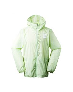 THE NORTH FACE M ELBIO UPF WIND JACKET (ASIA SIZE)  - MISTY SAGE