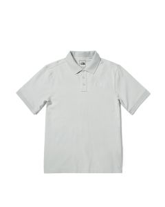 THE NORTH FACE M S/S LOGO POLO (ASIA SIZE)  -  TIN GREY