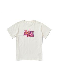 THE NORTH FACE W S/S PLACES WE LOVE PHOTO TEE (ASIA SIZE) - GARDENIA W