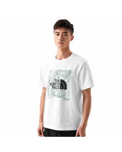 THE NORTH FACE M TRAILWEAR LOGO S/S TEE  (ASIA SIZE) - TNF WHITE