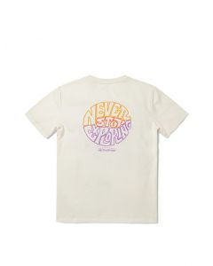 THE NORTH FACE W TRAILWEAR NSE S/S TEE  (ASIA SIZE) - GARDENIA WHITE