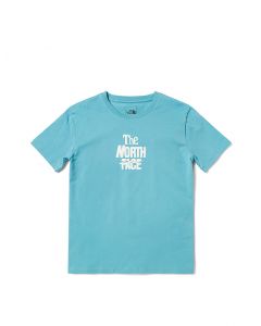 THE NORTH FACE W CLIMB TNF S/S TEE - AP - REEF WATERS