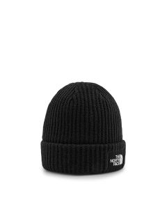 THE NORTH FACE KIDS SALTY LINED BEANIE - TNF BLACK