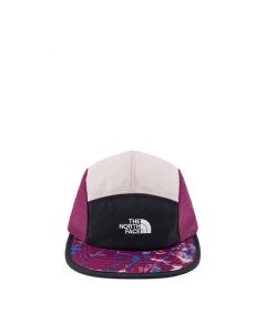 THE NORTH FACE TNF RUN HAT  - BOYSENBERRY/PINK MOSS/TNF BLACK