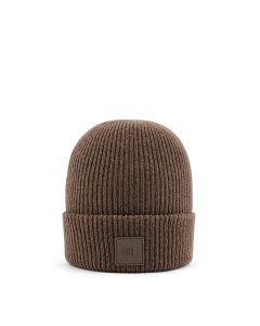 THE NORTH FACE URBAN PATCH BEANIE - SMOKEY BROWN