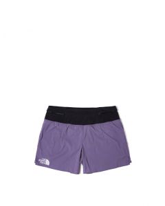 THE NORTH FACE W SUMMIT PACESETTER RUN SHORT - TNF BLACK-LUNAR SLATE