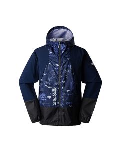 THE NORTH FACE M TRAILWEAR WIND WHISTLE JACKET - SUMMIT NAVY NA