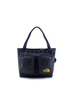 THE NORTH FACE BASE CAMP VOYAGER TOTE  -  SUMMIT NAVY/SUMMIT GOLD