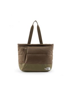 THE NORTH FACE NUPTSE TOTE - SMOKEY BROWN