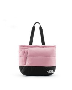 THE NORTH FACE NUPTSE TOTE - MAUVE/TNF BLACK