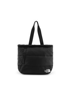 THE NORTH FACE NUPTSE TOTE - TNF BLACK/NPF