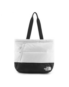 THE NORTH FACE NUPTSE TOTE - TNF WHITE/TNF BLACK