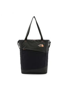 THE NORTH FACE W ISABELLA TOTE - TNF BLACK LIGHT HEATHER-BURNT 
