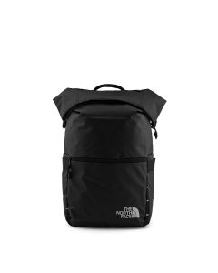 THE NORTH FACE BASE CAMP VOYAGER ROLLTOP - TNF BLACK/TNF WHITE