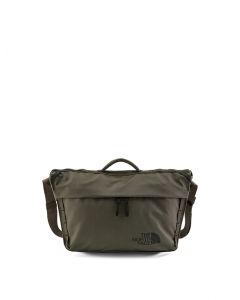 THE NORTH FACE BASE CAMP VOYAGER MESSENGER BAG  -  NEW TAUPE GREE
