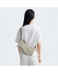 THE NORTH FACE W NEVER STOP CROSSBODY - CLAY GREY