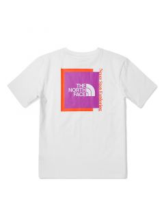 THE NORTH FACE M S/S NOVELTY BOX TEE - AP - TNF WHITE