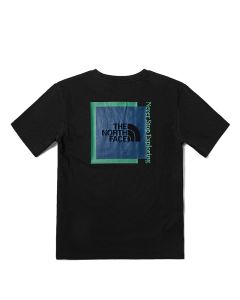 THE NORTH FACE M S/S NOVELTY BOX TEE (ASIA SIZE)  -  TNF BLACK