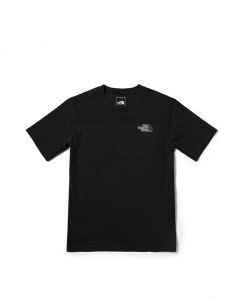 THE NORTH FACE M S/S EARTH DAY GRAPHIC TEE (ASIA SIZE)  -  TNF BLACK