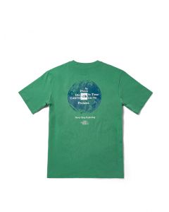 THE NORTH FACE M S/S EARTH DAY GRAPHIC TEE (ASIA SIZE) - DEEP GRASS GR