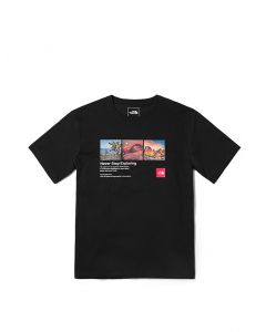 THE NORTH FACE M S/S PHOTOPRINT GRAPHIC TEE - AP - TNF BLACK