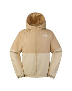 THE NORTH FACE M FLYWEIGHT HOODIE 2.0 (ASIA SIZE) - KHAKI STONE/GRAVEL