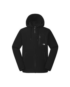 THE NORTH FACE M ELEVATED HOODED FLEECE JACKET (ASIA SIZE) - TNF BLACK