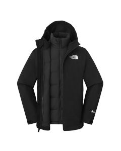 THE NORTH FACE M MOUNTAIN LGT GTX TRICLIMATE JACKET (ASIA SIZE) - TNF BLACK/NPF