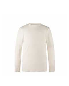 THE NORTH FACE M DUNE SKY L/S CREW (ASIA SIZE) - WHITE DUNE