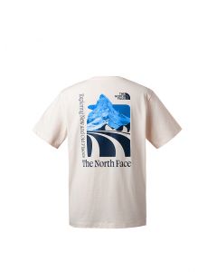 THE NORTH FACE M S/S PLACES WE LOVE TEE (ASIA SIZE)   - GARDENIA WHITE