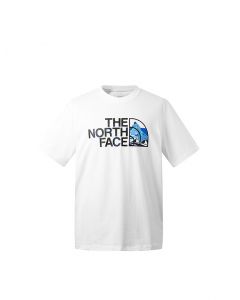 THE NORTH FACE U S/S NOVELTY HALF DOME TEE (ASIA SIZE)  - TNF WHITE